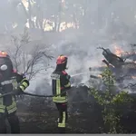 Δυτική Αττική: Βελτιώνεται η εικόνα της πυρκαγιάς – Στάχτη πάνω από 134.000 στρέμματα