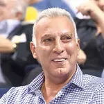 Ο Νίκος Γκάλης στο πλευρό της Ελληνονηγιριανής παίκτριας Λίσα Ιτόγια