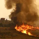 Πού υπάρχει κίνδυνος πυρκαγιάς αύριο (χάρτης)