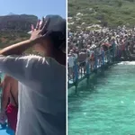H “Οδύσσεια” των τουριστών στον Μπάλο Χανίων