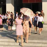 Βόρεια Κορέα: Ρεκόρ ζέστης και το κρέας σκύλου ως ιδανική λύση