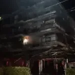 Νέα Ιωνία: Φωτιά σε καφέ κατέστρεψε τριώροφο κτίριο