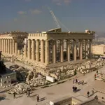 Το μυστήριο του Παρθενώνα: Γιατί οι κίονες και η βάση του δεν είναι απόλυτα ευθείες