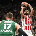 Με «μέταλλο» πρωταθλητή, «απέδρασε» από το Κάουνας ο Ολυμπιακός