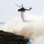Φωτιά στην Ξάνθη – Επιχειρούν 9 εναέρια