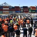 Συνάντηση λιμενεργατών για διεθνή απεργία σε 45 λιμάνια