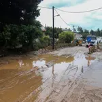Σοβαρά προβλήματα στην Εύβοια από την κακοκαιρία – Κλειστοί δρόμοι και ζημιές