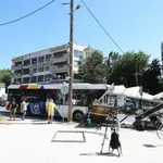 Τροχαίο με λεωφορείο: Χειρουργήθηκε 21χρονη, εξιτήριο για τραυματίες