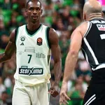 Τη νίκη με 87-81 κέρδισε ο Παναθηναϊκός, τις εντυπώσεις ο ΠΑΟΚ