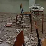 Θέρμη: Πτώση σοβά σε κεφάλι μαθητή – Τι απαντά ο Δήμος
