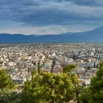 Λαμία: Πήρε σβάρνα τρία αμάξια και την «έκανε» – Δείτε βίντεο