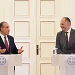 Γεραπετρίτης: Τηλεφωνική επικοινωνία με τον Αιγύπτιο ΥΠΕΞ – Τι συζήτησαν