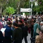 Κυψέλη: Διαμαρτυρία κατοίκων για τις ζημιές σε κτήρια