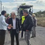 Ολοκληρώνεται το έργο στον Περιφερειακό Οδικό Άξονα του Κρόκου Κοζάνης