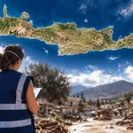 Κρήτη: Ξεκινά η καταγραφή των ζημιών – Στο πεδίο οι εργαζόμενοι της ΓΔΑΕΦΚ