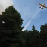 Καίει ανεξέλεγκτη η φωτιά στο Σουφλί