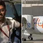 Flydubai: Παγκόσμια συγκίνηση για τον πιλότο που μαχαιρώθηκε εν πτήσει