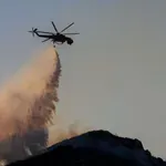 Φωτιά σε δασική έκταση στην Καστοριά