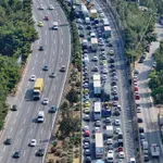 Ιερά Οδός: 55χρονος φορτηγατζής έβγαλε τσεκούρι σε οδηγό για την… προτεραιότητα
