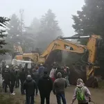 Ανεμογεννήτριες στον Πάρνωνα: Απορρίφθηκε το αίτημα αναστολής εργασιών των κατοίκων