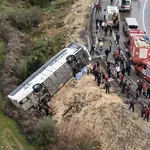Τουρκία: Συγκλονιστικό βίντεο από το τροχαίο με 11 νεκρούς και 27 τραυματίες