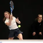 Τένις: Ηττα και αποκλεισμός για την Παπαμιχαήλ