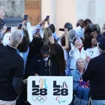 ΕΟΕ-Oι 75 αθλητές στο πρόγραμμα «Υιοθετήστε έναν Αθλητή στο Δρόμο για το Λος Άντζελες»