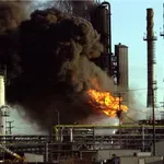 Ουκρανία : Η Ουκρανία λέει ότι έπληξε διυλιστήριο πετρελαίου στην περιοχή της Σαμάρα