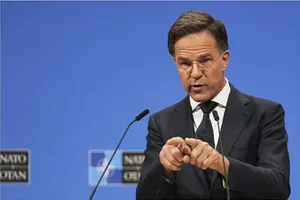 Μ. Ρούτε: Έχουμε όλα τα μέσα και την εξουσία να αμυνθούμε έναντι των απειλών