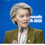 Φον ντερ Λάιεν: Ο «κεντρικός» ρόλος της ΕΕ πρέπει να αναγνωρίζεται πλήρως σε κάθε ειρηνευτικό σχέδιο για την Ουκρανία