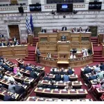 Βουλή-ν/σ Εθνική Κοινωνική Συμφωνία για ΣΣΕ: Την απόσυρση του νομοσχεδίου ζήτησε η αντιπολίτευση