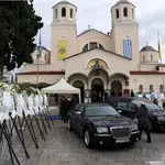 Το τελευταίο αντίο στον πρώην υπουργό και βουλευτή Δημήτρη Σταμάτη