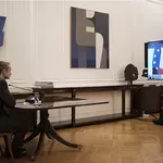 Συμμετοχή Κυρ. Μητσοτάκη στην τηλεδιάσκεψη της «Συμμαχίας των Προθύμων» για την Ουκρανία