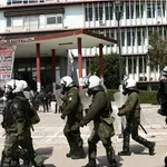 Τριάντα οχτώ συλλήψεις μετά από αστυνομική επιχείρηση στην Πολυτεχνική Σχολή του ΑΠΘ