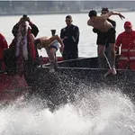 Με λαμπρότητα η τελετή αγιασμού των Yδάτων