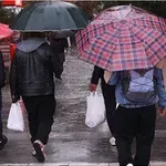 Ισχυρές βροχές και καταιγίδες από σήμερα το βράδυ έως και την Κυριακή