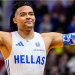 «Ασημένιος» ο Καραλής στο Τορούν