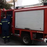 Πυρκαγιά σε εργοστάσιο πλαστικών στο Μενίδι