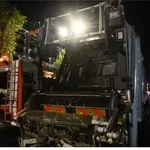 Τραυμάτισαν με πέτρα υπάλληλο απορριμματοφόρου στις Αχαρνές