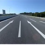 Προσωρινές κυκλοφοριακές ρυθμίσεις στην εθνική οδό Σερρών - Δράμας