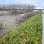 Συνεχής μάχη με τα νερά στον Έβρο- Σε επιφυλακή ο δήμος Σουφλίου