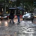 Έκτακτο Δελτίο: Ισχυρές βροχές και καταιγίδες, τοπικά έντονες χιονοπτώσεις, θυελλώδες άνεμοι