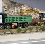 Κλειστή και στα δύο ρεύματα η Ιόνια Οδός λόγω μεγάλης κατολίσθησης στα όρια Άρτας- Αιτωλοακαρνανίας