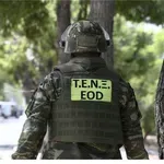 Εντοπίστηκε πολεμικό βλήμα σε οικόπεδο στον Εύοσμο