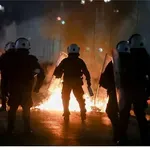 Επεισόδια στην πορεία στη μνήμη του Αλ. Γρηγορόπουλου στην Αθήνα