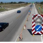 Κλείνει από αύριο βράδυ και για δύο μέρες η Περιφερειακή Οδός, στο ύψος του Ανισόπεδου Κόμβου Κ11