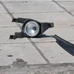 Τροχαίο με μοτοσικλετιστή τα ξημερώματα των Χριστουγέννων στον Φοίνικα