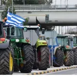 Μηχανοκίνητες πορείες παραγωγών στη βόρεια Ελλάδα