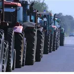 Αγρίνιο: Αγρότες και κτηνοτρόφοι απέκλεισαν τον αυτοκινητόδρομο Αντιρρίου- Ιωαννίνων