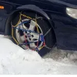 Υποχρεωτική χρήση αντιολισθητικών αλυσίδων σε ορισμένα οδικά δίκτυα της δυτικής Μακεδονίας